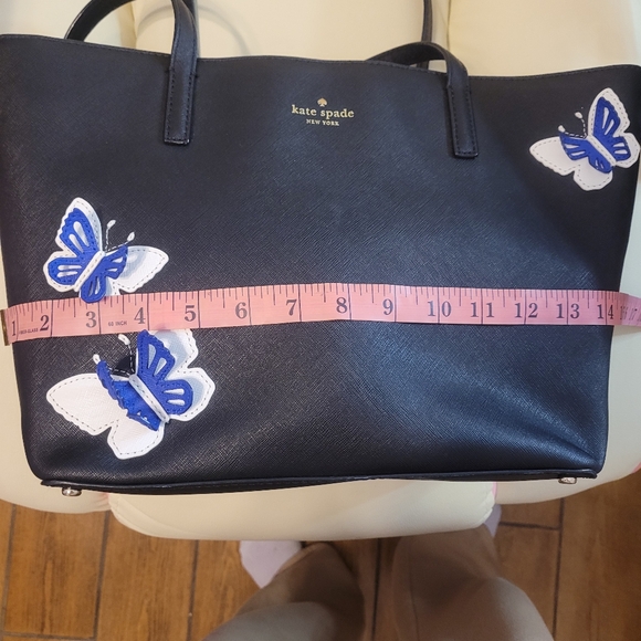 Kate Spade Butterfly Tote with dust bag - Picture 9 of 12